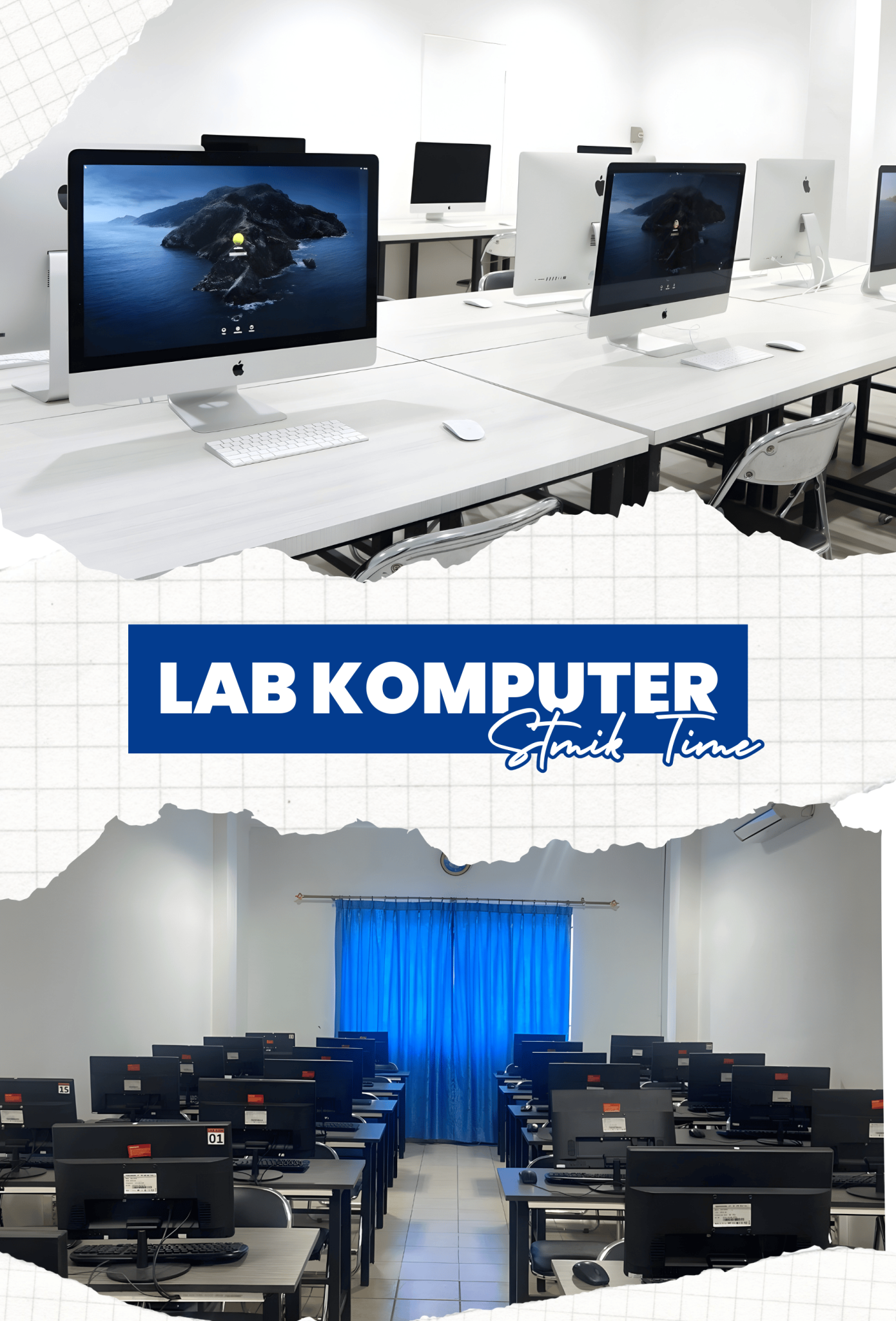 Lab Komputer – STMIK Time